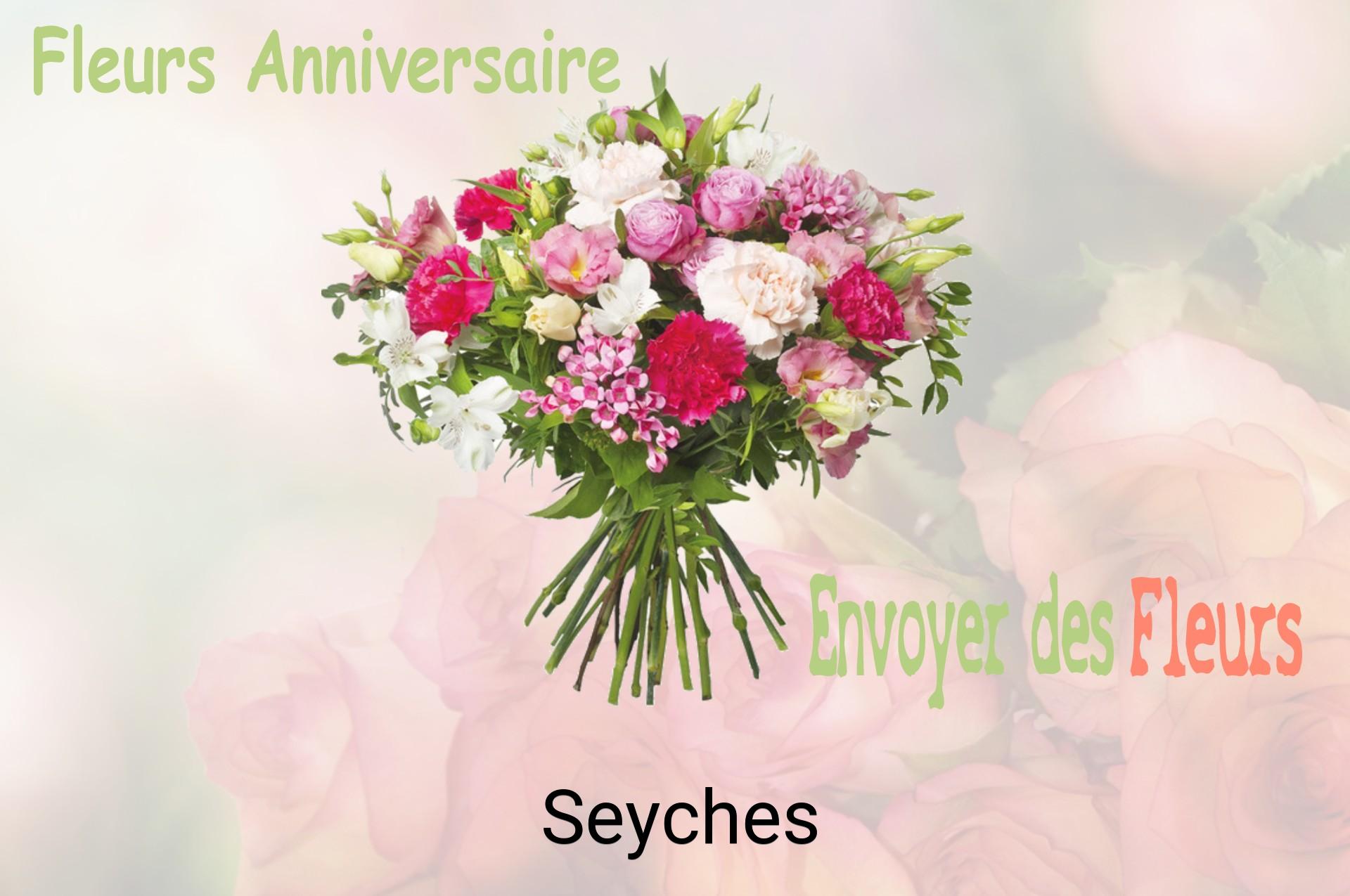 Bouquet de fleurs d’anniversaire livré à Seyches