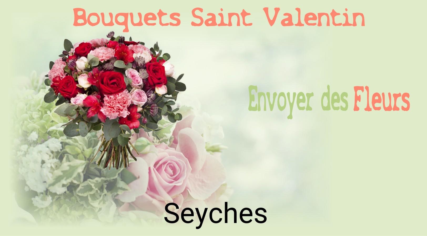 Roses de Saint-Valentin livrées à Seyches