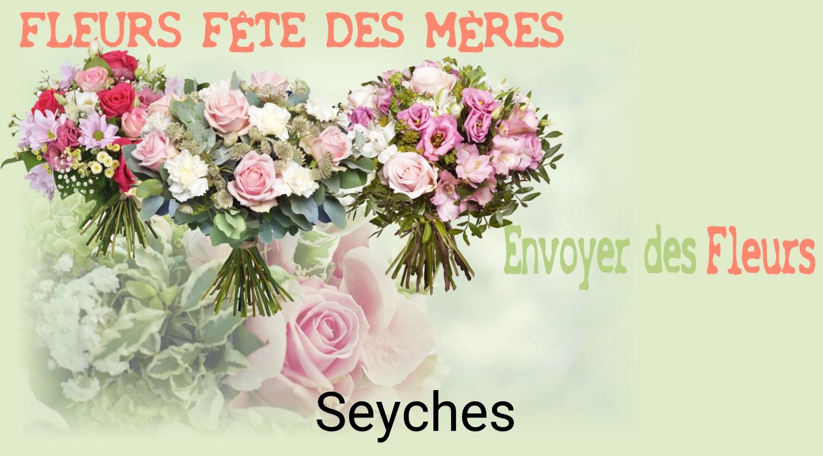 Bouquet de Fête des Mères livré à Seyches